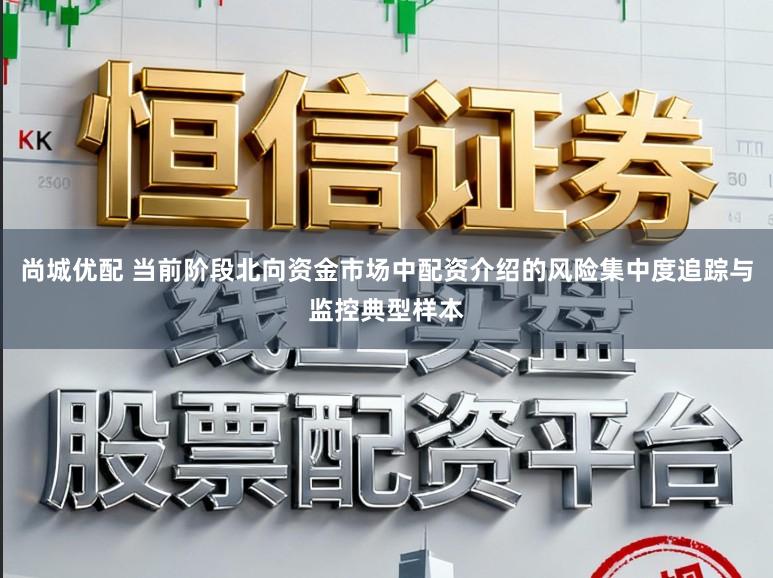 尚城优配 当前阶段北向资金市场中配资介绍的风险集中度追踪与监控典型样本