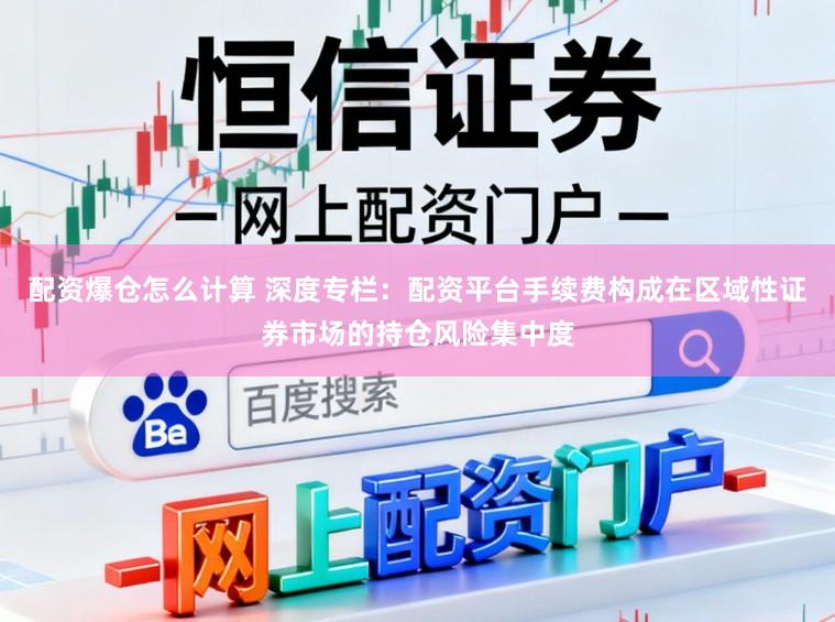 配资爆仓怎么计算 深度专栏：配资平台手续费构成在区域性证券市场的持仓风险集中度