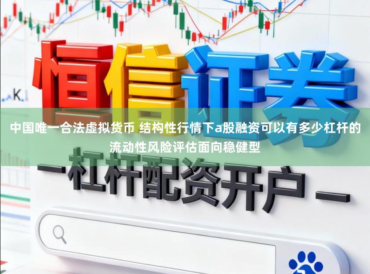 中国唯一合法虚拟货币 结构性行情下a股融资可以有多少杠杆的流动性风险评估面向稳健型