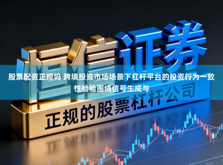 股票配资正规吗 跨境投资市场场景下杠杆平台的投资行为一致性检验围绕信号生成与