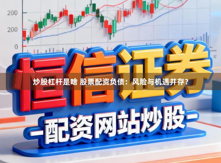 炒股杠杆是啥 股票配资负债：风险与机遇并存？