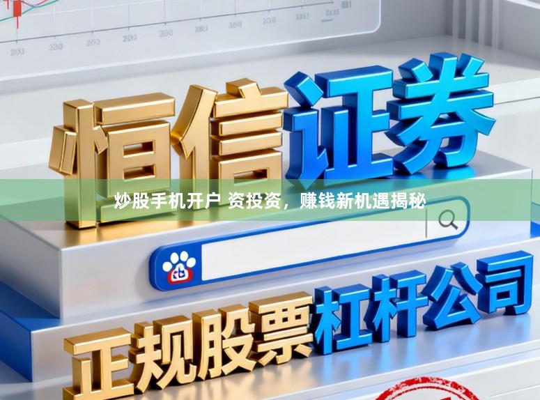 炒股手机开户 资投资，赚钱新机遇揭秘