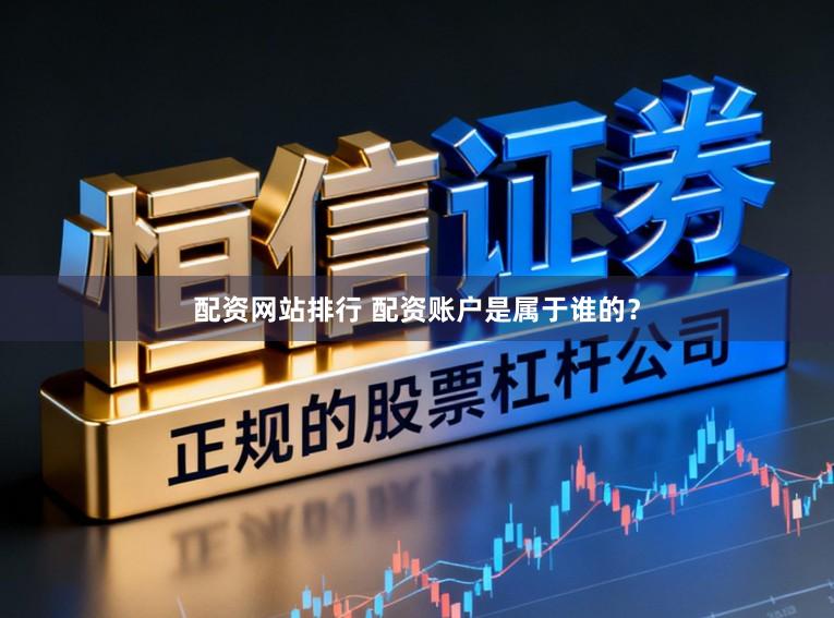 配资网站排行 配资账户是属于谁的？